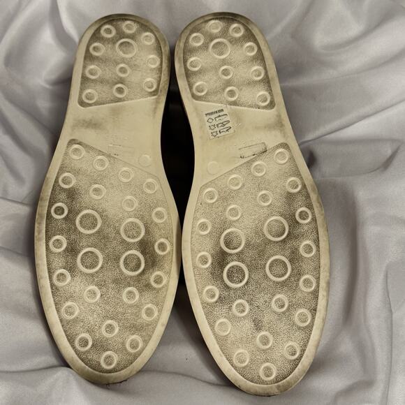 Aquatalia Men's Rust Suede Sneakers - Picture 10 of 10